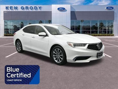 White 2019 Acura TLX 2.4