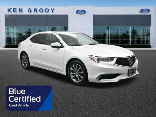 White 2019 Acura TLX 2.4