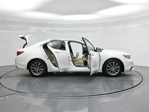 White 2019 Acura TLX 2.4