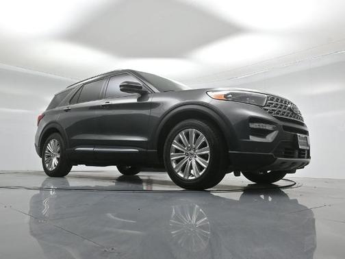 MAGNETIC METALLIC 2020 Ford Explorer LIMITED