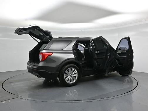 MAGNETIC METALLIC 2020 Ford Explorer LIMITED