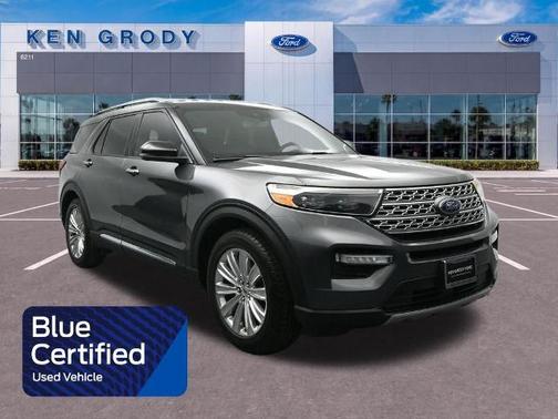 MAGNETIC METALLIC 2020 Ford Explorer LIMITED