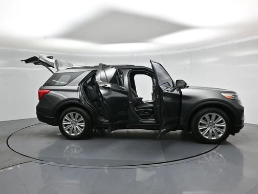 MAGNETIC METALLIC 2020 Ford Explorer LIMITED