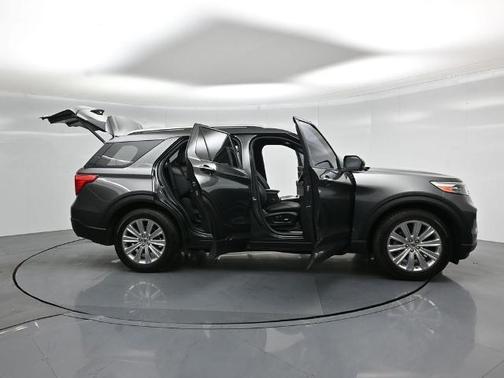 MAGNETIC METALLIC 2020 Ford Explorer LIMITED