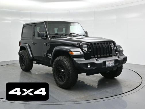 2020 Jeep Wrangler Sport S