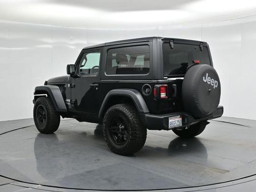 2020 Jeep Wrangler Sport S
