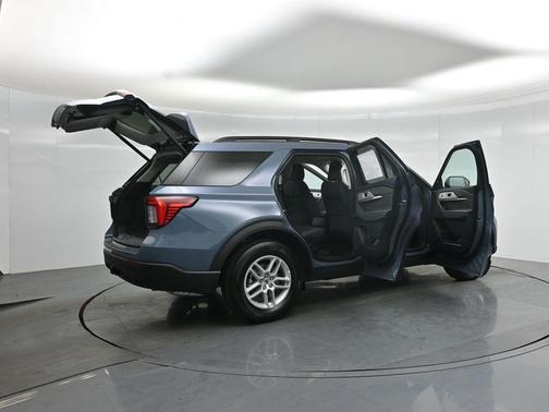 Vapor Blue 2026 Ford Explorer Active