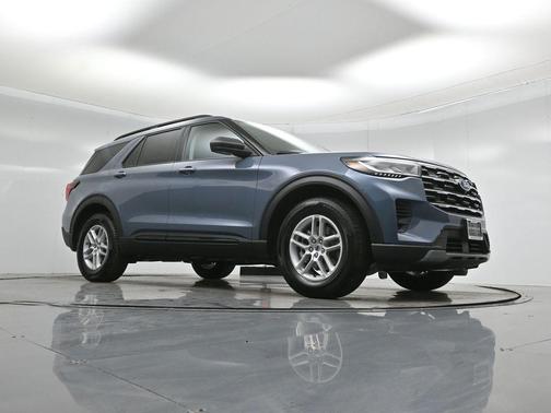 Vapor Blue 2026 Ford Explorer Active