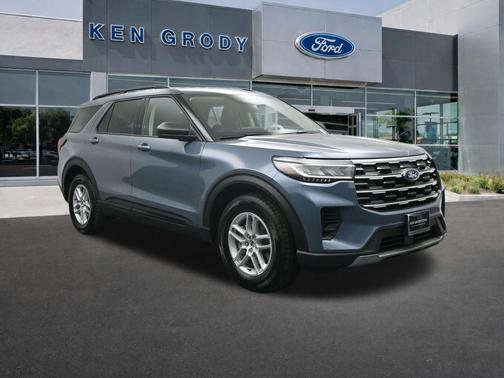 Vapor Blue 2026 Ford Explorer Active