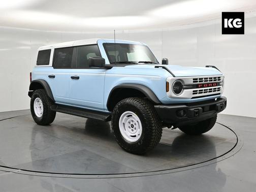 2025 Ford Bronco Heritage Edition