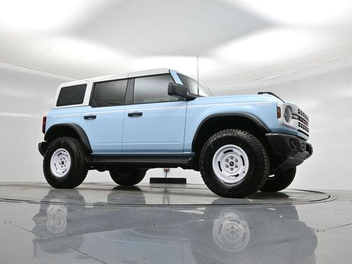 2025 Ford Bronco Heritage Edition