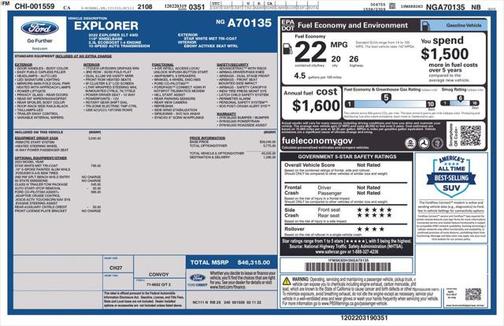 2022 Ford Explorer XLT