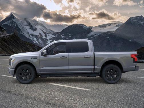 2025 Ford F-150 Lightning Platinum