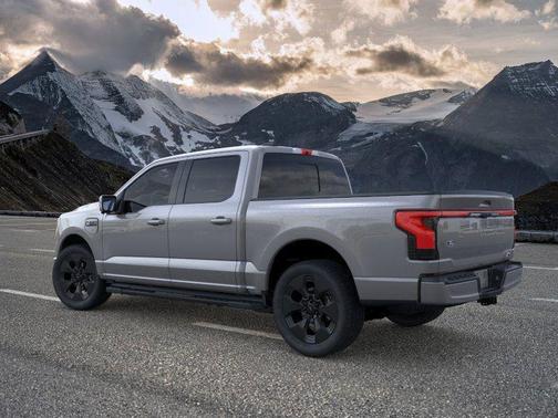 2025 Ford F-150 Lightning Platinum