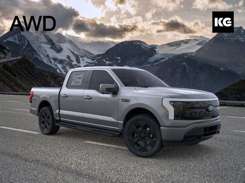2025 Ford F-150 Lightning Platinum