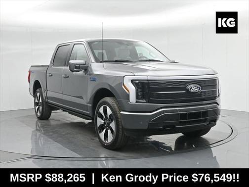 2025 Ford F-150 Lightning Platinum