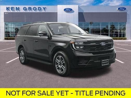 AGATE BLACK METALLIC 2025 Ford Expedition ACTIVE