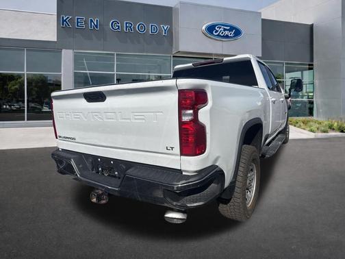 Summit White 2023 Chevrolet Silverado 2500 LT