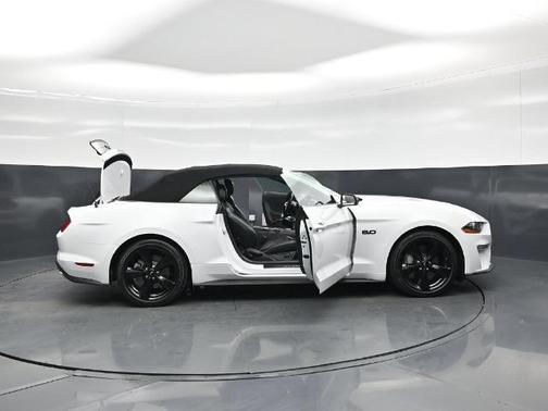 OXFORD WHITE 2021 Ford Mustang GT PREMIUM