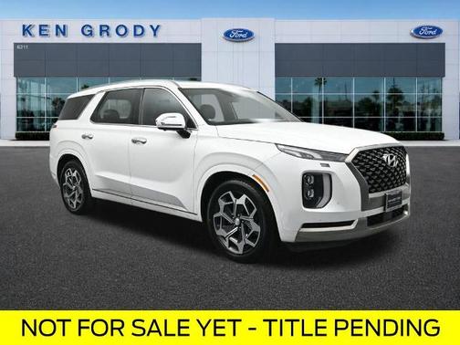 Hyper White 2022 Hyundai PALISADE CALLIGRAPHY