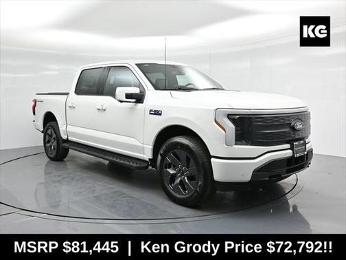 2025 Ford F-150 Lightning LARIAT