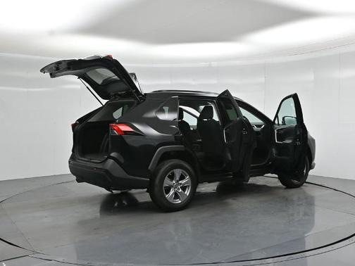 Midnight Black Metallic 2022 Toyota RAV4 LE