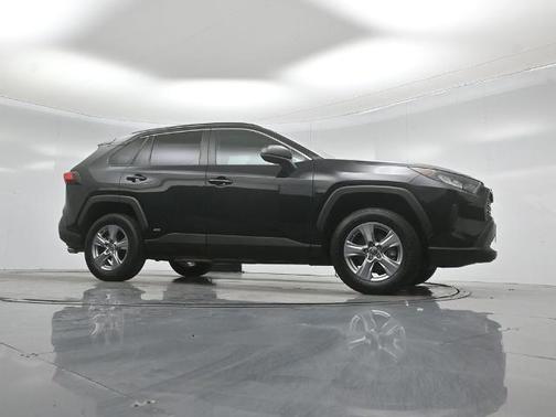 Midnight Black Metallic 2022 Toyota RAV4 LE