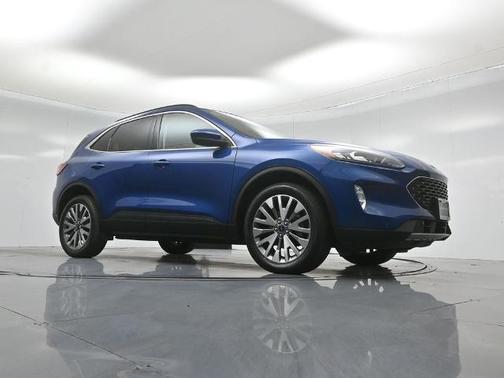 ATLAS BLUE METALLIC 2022 Ford Escape TITANIUM