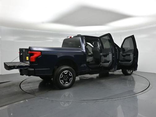 ANTIMATTER BLUE METALLIC 2024 Ford F-150 Lightning PRO