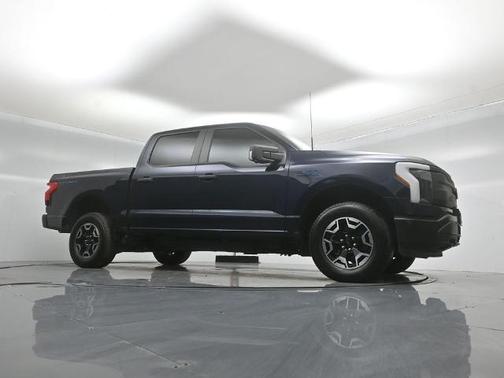 ANTIMATTER BLUE METALLIC 2024 Ford F-150 Lightning PRO