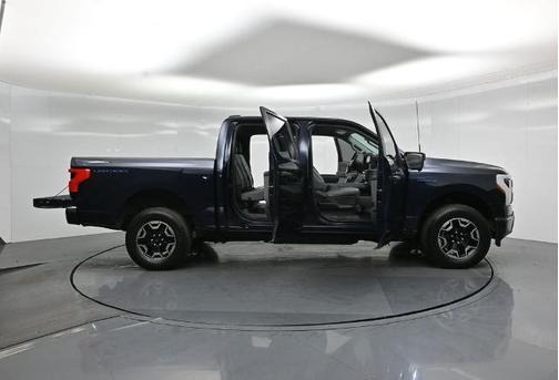 ANTIMATTER BLUE METALLIC 2024 Ford F-150 Lightning PRO