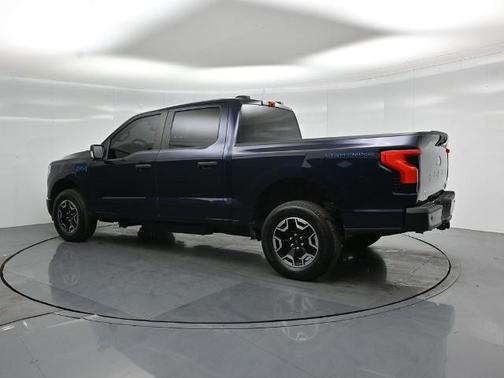ANTIMATTER BLUE METALLIC 2024 Ford F-150 Lightning PRO