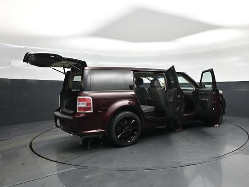 BURGUNDY VELVET TINTED CC 2019 Ford Flex SEL