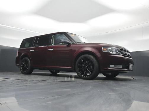 BURGUNDY VELVET TINTED CC 2019 Ford Flex SEL