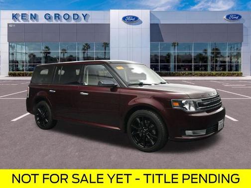 BURGUNDY VELVET TINTED CC 2019 Ford Flex SEL