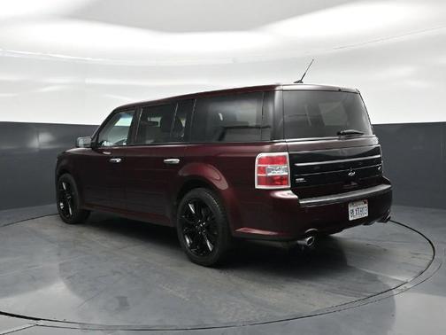 BURGUNDY VELVET TINTED CC 2019 Ford Flex SEL