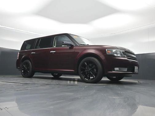 BURGUNDY VELVET TINTED CC 2019 Ford Flex SEL