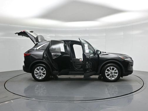 Black Metallic 2024 Ford Escape Active