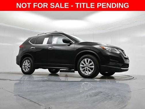 2019 Nissan Rogue S