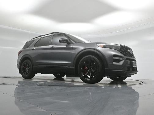 CARBONIZED GRAY METALLIC 2021 Ford Explorer ST