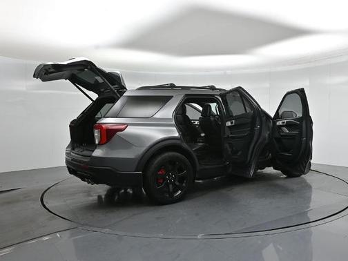 CARBONIZED GRAY METALLIC 2021 Ford Explorer ST