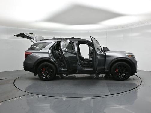 CARBONIZED GRAY METALLIC 2021 Ford Explorer ST