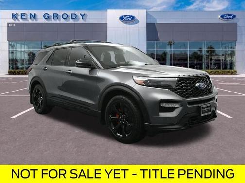 CARBONIZED GRAY METALLIC 2021 Ford Explorer ST