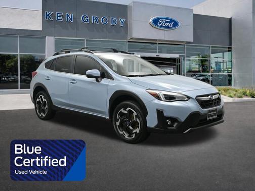 Cool Gray Khaki 2022 Subaru Crosstrek Limited