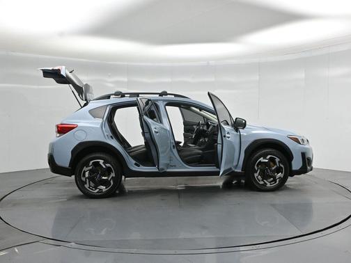 Cool Gray Khaki 2022 Subaru Crosstrek Limited