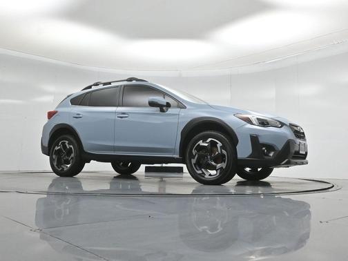 Cool Gray Khaki 2022 Subaru Crosstrek Limited