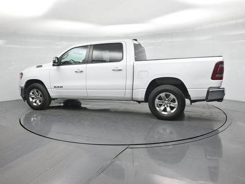 Bright White Clearcoat 2023 RAM 1500 Laramie