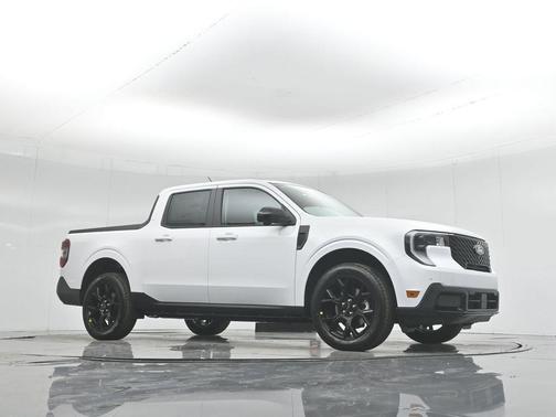 Oxford White 2026 Ford Maverick Lariat