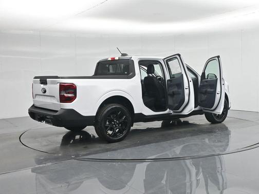 Oxford White 2026 Ford Maverick Lariat