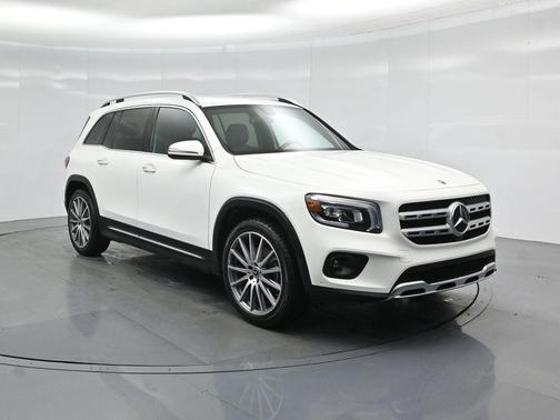 Polar White 2021 Mercedes-Benz GLB 250 BASE